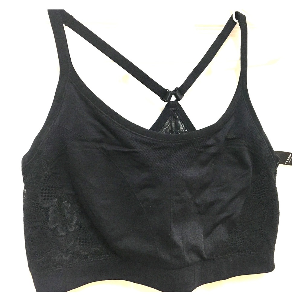 Bnwt Torrid Seamless Bralette
